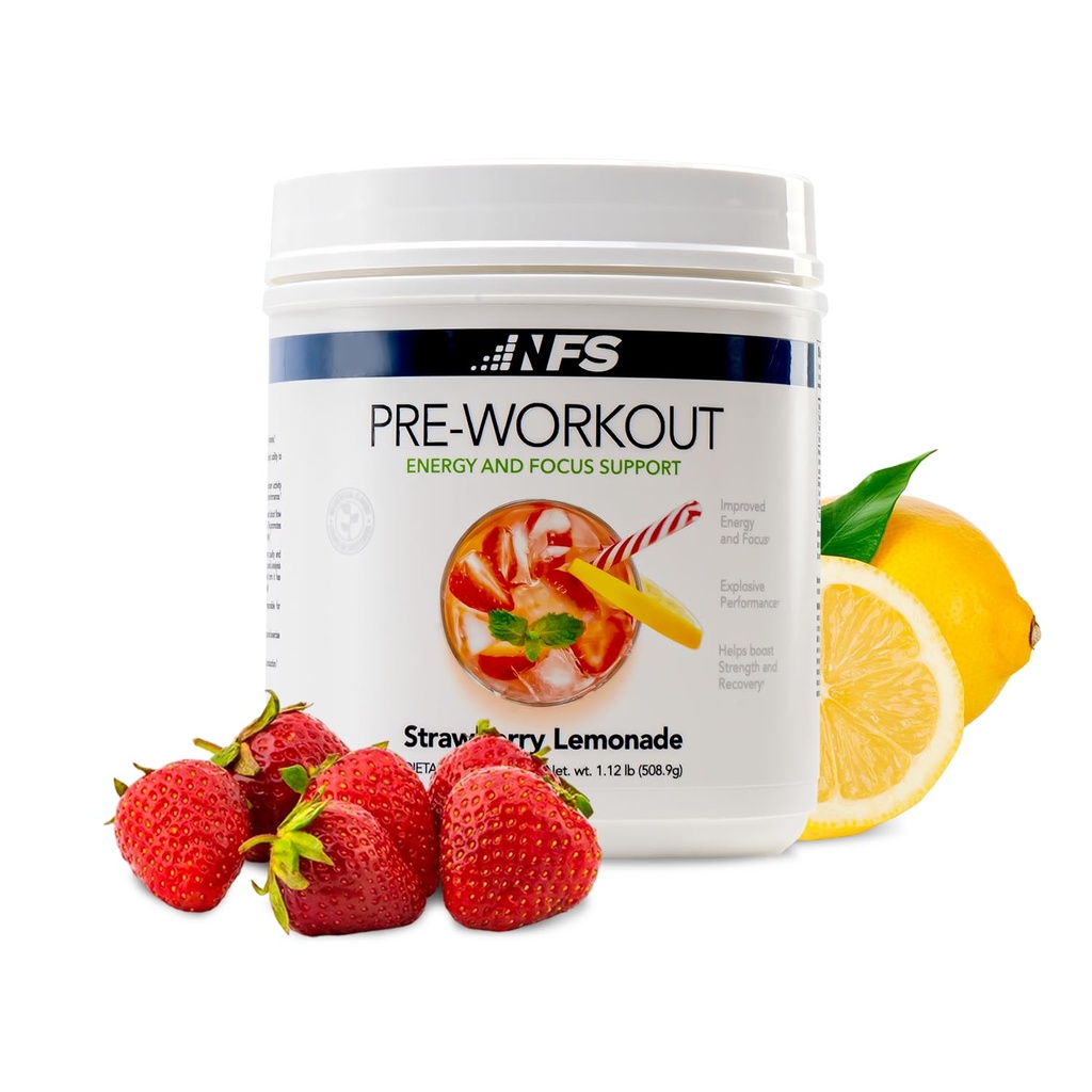 NF Sports Pré-entraînement 25 Serving Strawberry Lemonade