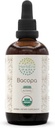 HerbEra Bacopa A120 USDA Organic Tincture | Alkoholextrakt, hochkarätige Kräutertropfen, Entspannung, Positive kognitive Wirkung | Certified Organic Bacopa (Bacopa Monnieri) Getrocknete Kräuter (4 fl oz)
