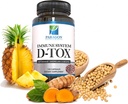 Spike Protein Entfernung - Original Spike Detox Formel mit Nattokinase, Bromelain & Curcumin - 3-in-1 Immunsystem Supplement - Non-GMO, Vegan, Gluten-Free - Made in USA - 120 Kapseln (30 Tage Versorgung)