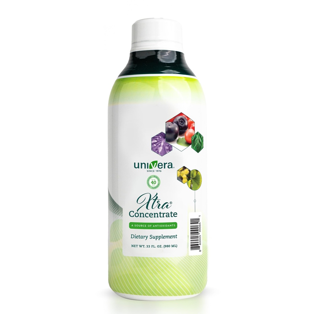 Xtra Concentrate, Complexe Vitamine B, Énergie vitale, 15 ingrédients tout naturel, gérer le stress, améliorer la santé articulaire, protection améliorée des antioxydants, liquide, 30 jours d'approvisionnement, bouteille de 33oz