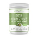 Primal Kitchen Matcha Collagen Keto Latte Powder, Sugar-Free Collagen Peptides, 9.33 Ounces