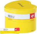 Zitrone Wasser Enhancer Vitamin C 500mg Pulver, Gelbes Herz Tin Case Zitronen Flavored Vitamin Powder - 70 Sticks (2g)