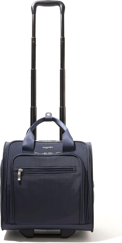 Baggallini 2 Wheel Underseater Carry-On - Leichte Reise Weekender Gepäck