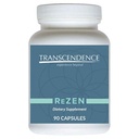 TRANSFORMATION DER GENESIS GOOD HEALTH ReZEN Enzym-Mischung, Natürliche Transzendenz-Formel mit Vitamin B6 Unterstützung eines gesunden Nervensystems, 90 Kapseln