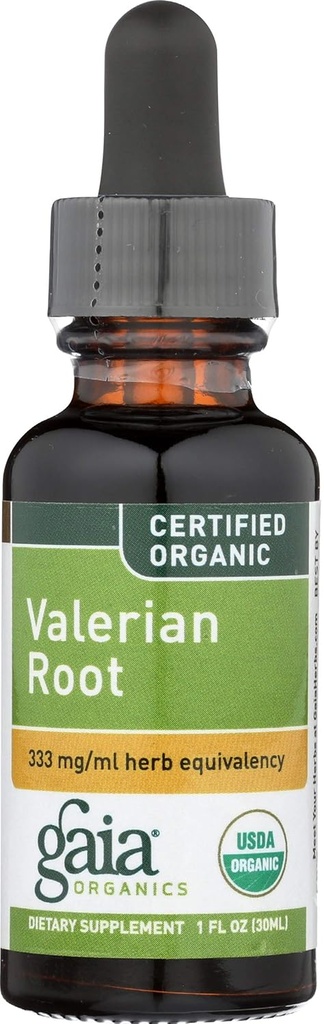 Gaia Kräuter Bio Valerian Root Extrakt, 1 Fz