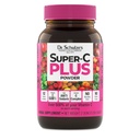 Dr. Schulze's Super-C Plus - Vitamin C-Ergänzung für Immununterstützung - Hautgesundheit & Antioxidans-Unterstützung - High-Potency Formula - Pflanzenbasierte Superfood - Gluten-Free & Vegan - 2 Unzen (20 Servierungen)