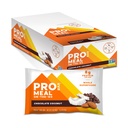 PROBAR - MEAL Bar, Schokolade Kokosnuss, Non-GMO, Glutenfrei, Gesund, Pflanzenbasiert, Ganzwertig Zutaten, Natürliche Energie (12 Zähler)