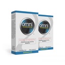 Wellgenix Omni Herbal Cleanse Detox - Extra Strength Detoxifying Softgel - Whole Body Detox System - Quick Flush One Day Cleansing (2 Pack)