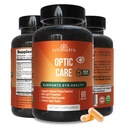 Soin optimal Vitamines oculaires – Lutéine, Zeaxanthine, Vitamines A C E, Zinc, Cuivre, Chrysanthème et Goji – Formule de micronutriments antioxydants pour le soutien de la vision – 3 PK