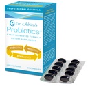 Dr OhhiraS Probiotiques Formule professionnelle avec les prébiotiques fermentés 5 ans, les probiotiques actifs vivants et le seul produit avec les métabolites postbiotiques, 60 capsules