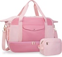 Weekender Taschen für Damen Reise Tote Taschen, Overnight Carry auf Duffle Bags