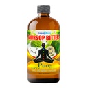 LIQUID BLENZ Pure Soursop Bitters avec Moringa & Turmeric.