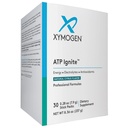 Poudre de boisson énergétique revitalisante XYMOGEN ATP - supporte le remplacement des électrolytes + la biosynthèse ATP avec des antioxydants, des aminos, des vitamines, des électrolytes + 95 mg de caféine (30 paquets de bâtons d'agrumes)