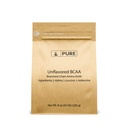 Pure Original Zutaten Unflavored Instantized BCAA (8oz) Pulver, verzweigte Kette essentielle Aminosäuren, Ergänzung