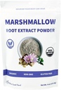 Chérie Sweet Heart USDA Bio Marshmallow Root Powder, Sans remplissage, Traditionnel utilisé, Sans OGM, Vegan Friendly, 4 Onces