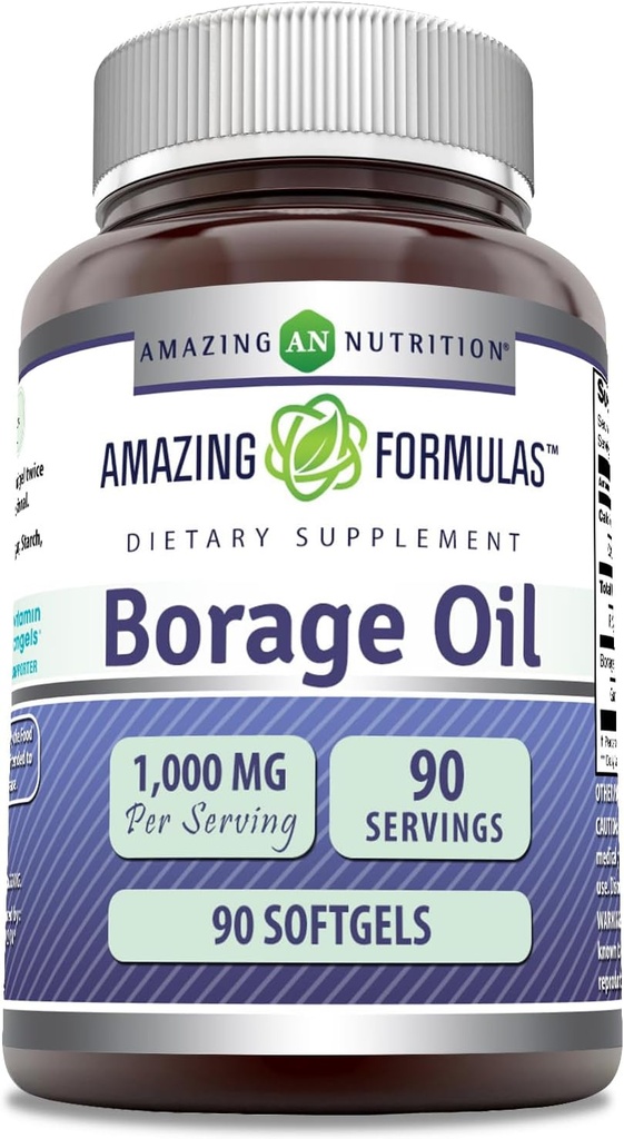 Erstaunliche Formeln Öl Ergänzung | 2000 Mg pro Servieren | Softgels | Non-GMO | Gluten-Free | Made in USA (1 Pack, 90 Count)