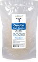 Nutricost Leer Kapseln Gelatin Größe 1-500 Klar Leere '1' Gel Kapseln - Kosher, Non-GMO, Soy Free, Glutenfrei