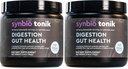 Synbio Tonik Prébiotiques et probiotiques Poudre de Lémonade de baies Probiotiques pour la santé digestive Supplément quotidien Améliorer la digestion et les mouvements de l'intestin