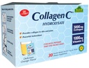 CollagenC® Collagen Peptide Hydrolysat Pulverergänzung - Hochwertige Quelle von Antioxidantien - für Immununterstützung, Haut, Haar, Nägel & Gelenke unterstützen 30 Beutel Pack