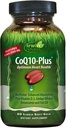 Irwin Naturals CoQ10-Plus Optimum Heart Health, Enhanced Absorption mit Chia Seed Oil, 60 Liquid Soft-Gels