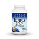 Planetary Kräuter Triphala Gold 550mg Reiniger & Tonifier Extra Strength Ayurvedic - 120 Veggi Caps