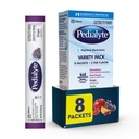 Poudre d'électrolyte de pédialyte.Boissons d'hydratation pour enfants et adultes.