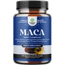 Potent Black Maca Root Capsules für Herren - Kräuter-Wellness-Ergänzung mit Sibirischem Ginseng Ashwagandha und Black Maca Root - Men’s Wellness-Ergänzung zur Unterstützung Allgemeine Gesundheit (60 Servietten)