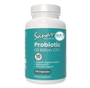 Sanar Naturals Probiotics 60 Billion CFU – 10 Strains + Präbiotika - Unterstützt Immun-, Verdauungs- und Gutgesundheit - Probiotika für Frauen und Männer - Vegan, Non-GMO, Glutenfrei, 120 Kapseln