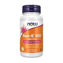 NOW Nahrungsergänzungsmittel, Sun-ETM 400 IU mit d-alpha Tocopherol aus Non-GMO Sonnenblumenöl, 60 Softgels