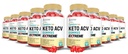 (10 Pack) Speedy Keto ACV Gummies Advanced Formula 1000MG Speedy Keto Gummies vinaigre de cidre de pomme formulé avec du jus de betterave de grenade poudre B12 végétalien non OGM 600 Gummys