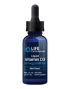 Life Extension Liquid Vitamin D3 (Mint), 50 mcg (2000 IU), Immunsystem-Unterstützung, Knochengesundheit, Ganzkörper-Gesundheit, Tasty Peppermint Flavor, Glutenfrei, Non-GMO, 29.57 ml
