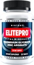 Biotest ElitePro Magnesium-Zinc 430mg x 30 Servierungen - Albion Verifizierte Chelate