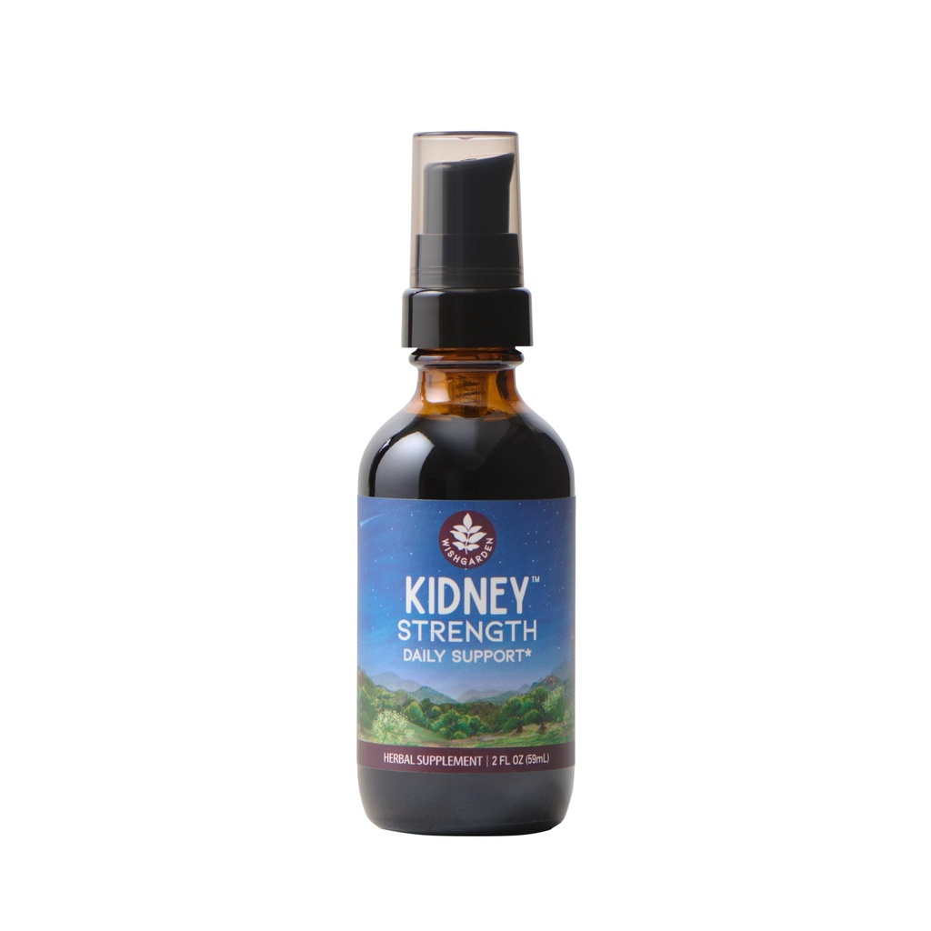 WishJarden Herbes Rein Strength - Plant-Based Rein Support Supplement with Buchu Leaf & Cornsilk soutient la santé rénale, le nettoyage des reins, la désintoxication, favorise la santé du trac urinaire, 2oz