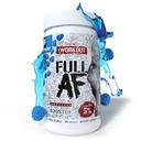 5% Ernährung FullAF Pre-Workout | Stim-Free mit Massive Pumps | L-Citrulline, L-Taurine, Nitrosigine, GlycerSize | 13,05 oz (Blauer Himbeer)