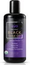 Eya Vitamine, Bio-Ägyptisch Schwarz Cumin Samenöl (Nigella sativa), Kalt-Pressed, Hilft, gesundes Gut für Verdauungs- und Immunsystem zu unterstützen, Vegan (200ml)