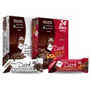 NuGo Dark Variety - Schokoladen-Prätzel 12 Bars & Schokolade Schokoladen-Chip 12 Bars, 12g Protein, Vegan, Glutenfrei, Non-GMO, Kosher Pareve, 24 Count