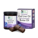 Grüne Weide Butter Öl/Fermented Cod Liver Öl Blended Gel - 6.4 oz.- (Chocolate)