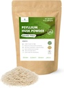 Cosmic Element 100% reines Psyllium Husk Pulver Organisch – Fein gemahlene Faser Ergänzung für Regularität & Keto | Psyllium Husk Pulver für Backen und Glutenfreie Brot – 16 oz