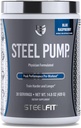 SteelFit Pompe en acier à l'épreuve avancée Poudre et supplément à l'oxyde nitrique