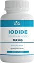 Jod (Potassium Iodid) 130 mg mit 100 pflanzlichen Kapseln