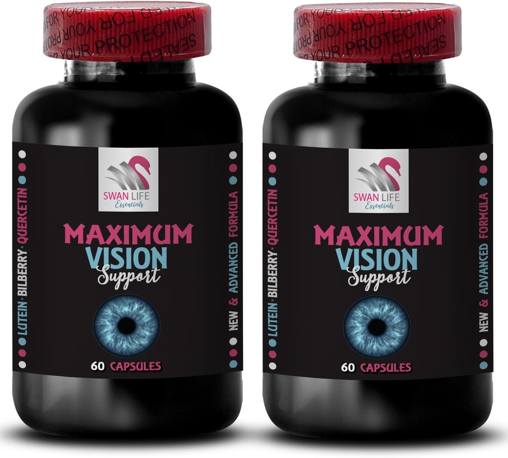 Vision clarity - EYE VISION SUPPLEMENT - Clearer details, Better sight, Focus sharp, Sharp perception, Clearer view, Focus advantage, Pure sightlines, Vision enhancer, Sight sharp 2 Bottle 120 Caps