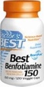 Doctor's Best - Bestes Benfotiamin (150 mg) 120VC