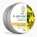 Teliaoils Organic St John’s Wort Bienenwachs Trockene Hautcreme