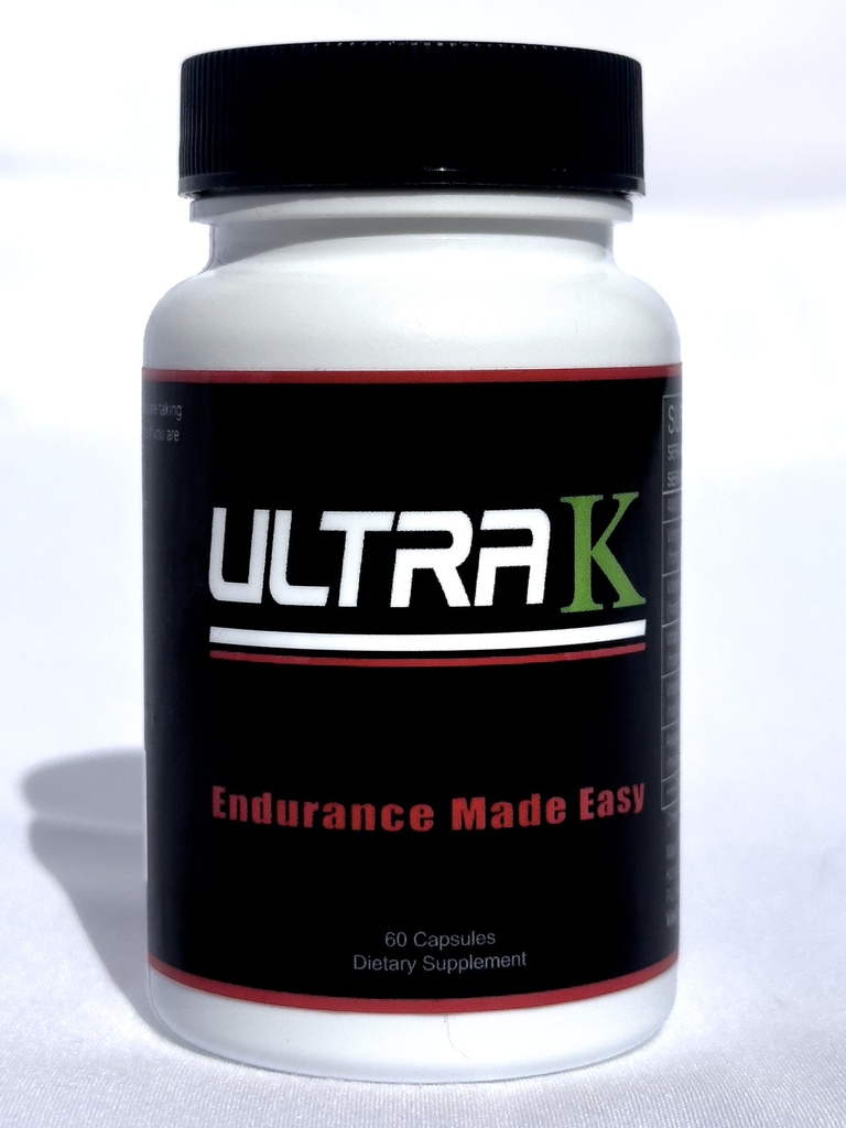 Ultra K, High Intensity Training Supplement für Endurance Athleten, verbessert VO2max, Vitamine MK7, MK4, K1, Astaxanthin, Vitamin D, Best K-D Combo