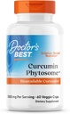 Ärzte Beste Curcumin Phytosome, Bioverfügbare Curcumin, Non-GMO, Gluten Free, Soy Free, Vegan 60 Veggie Caps