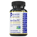 Premier Laboratoires de recherche Medi-Clay-FX : Capsules d'argile de bentonite pour la désintoxication