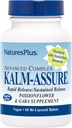 Natures Plus Kalm-Assure - 60 Bi-Layered Tablets - Supports Relaxation with Passionflower, GABA, Chamomile & Magnesium - Gluten Free & Vegan - 60 Servings
