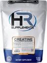 HR Supplements Kreatin Monohydrat Mikronisiertes Pulver, 1 Kilogramm (2.2 Lbs)