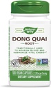 Nature's Way Dong Quai Root, 565mg, 100 Kapseln (Pack von 2)