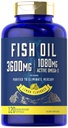 Huile de poisson de Carlyle 3600mg